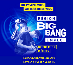 La Région vous invite à faire décoller votre orientation et votre carrière dans les Pays de la Loire !​