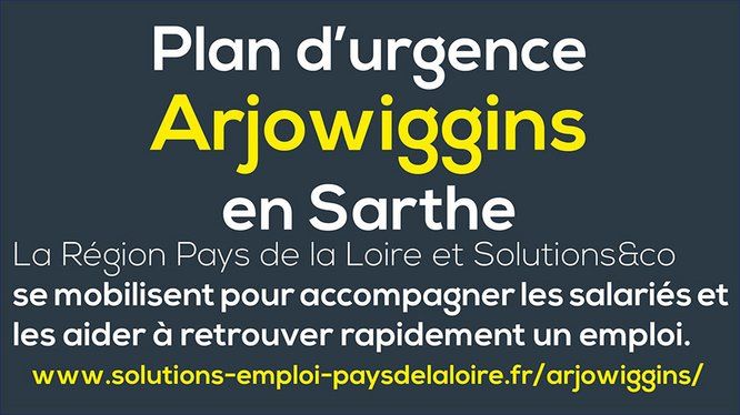 Plan d'urgence Arjowiggins en Sarthe