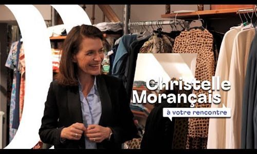 👋 Christelle Morançais à votre rencontre : visites en Mayenne 👇