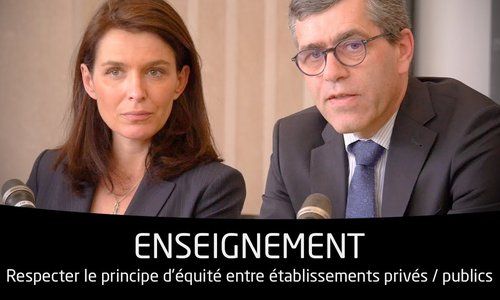 Signature d'une convention cadre pour la qualité de l'enseignement privé en région