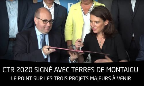 CTR 2020 : zoom sur les projets de l'intercommunalité Terres-de-Montaigu