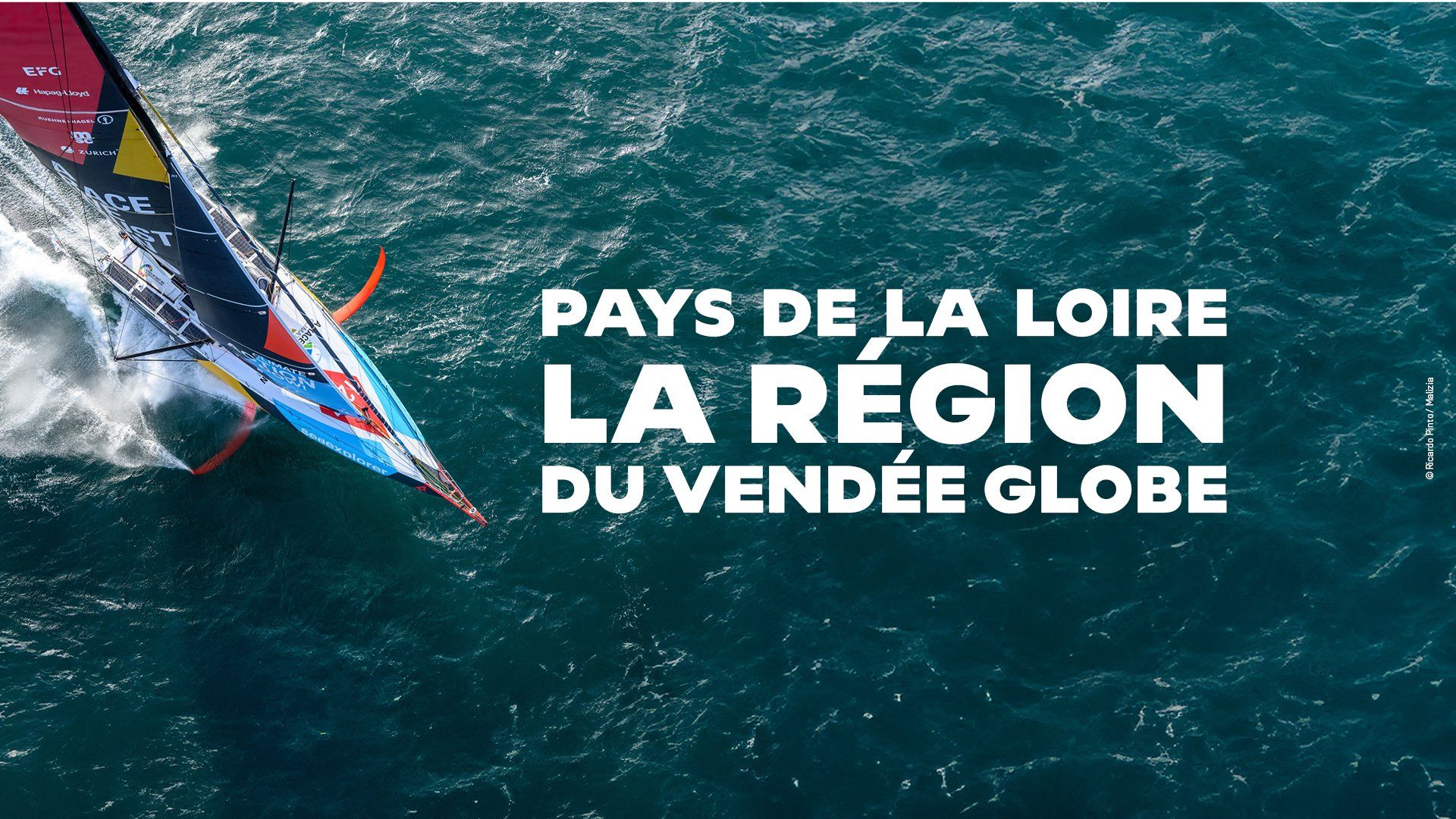 Pays de la Loire. La région du Vendée Globe.